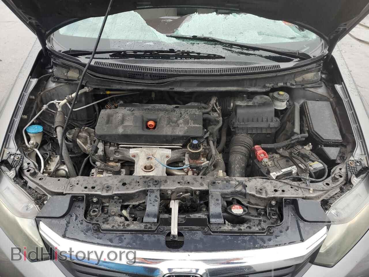 2012 HONDA CIVIC - VIN: 19XFB2F50CE090961 - Фото 11