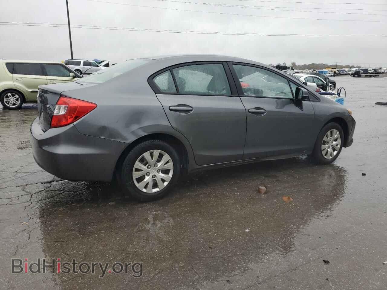2012 HONDA CIVIC - VIN: 19XFB2F50CE090961 - Фото 3