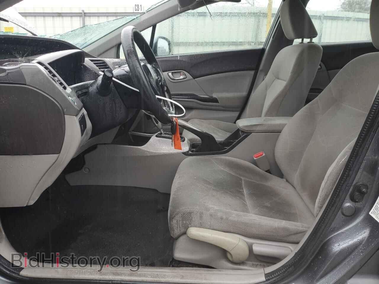 2012 HONDA CIVIC - VIN: 19XFB2F50CE090961 - Фото 7