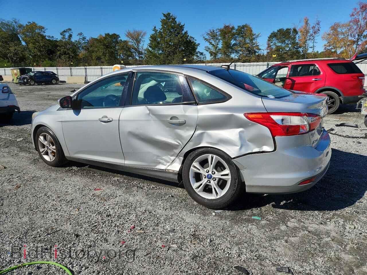 2014 FORD FOCUS - VIN: 1FADP3F28EL403047 - Фото 2