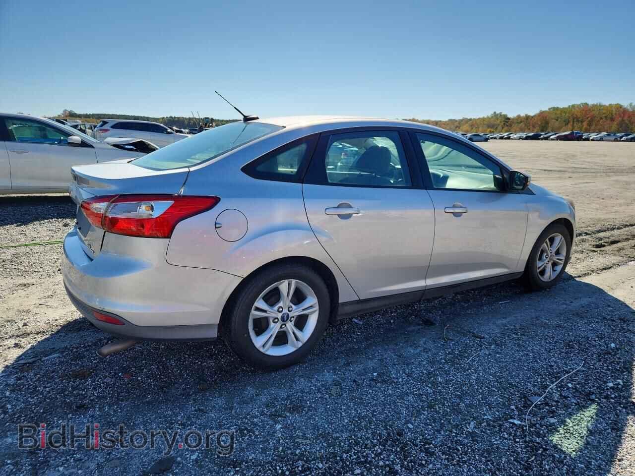 2014 FORD FOCUS - VIN: 1FADP3F28EL403047 - Фото 3