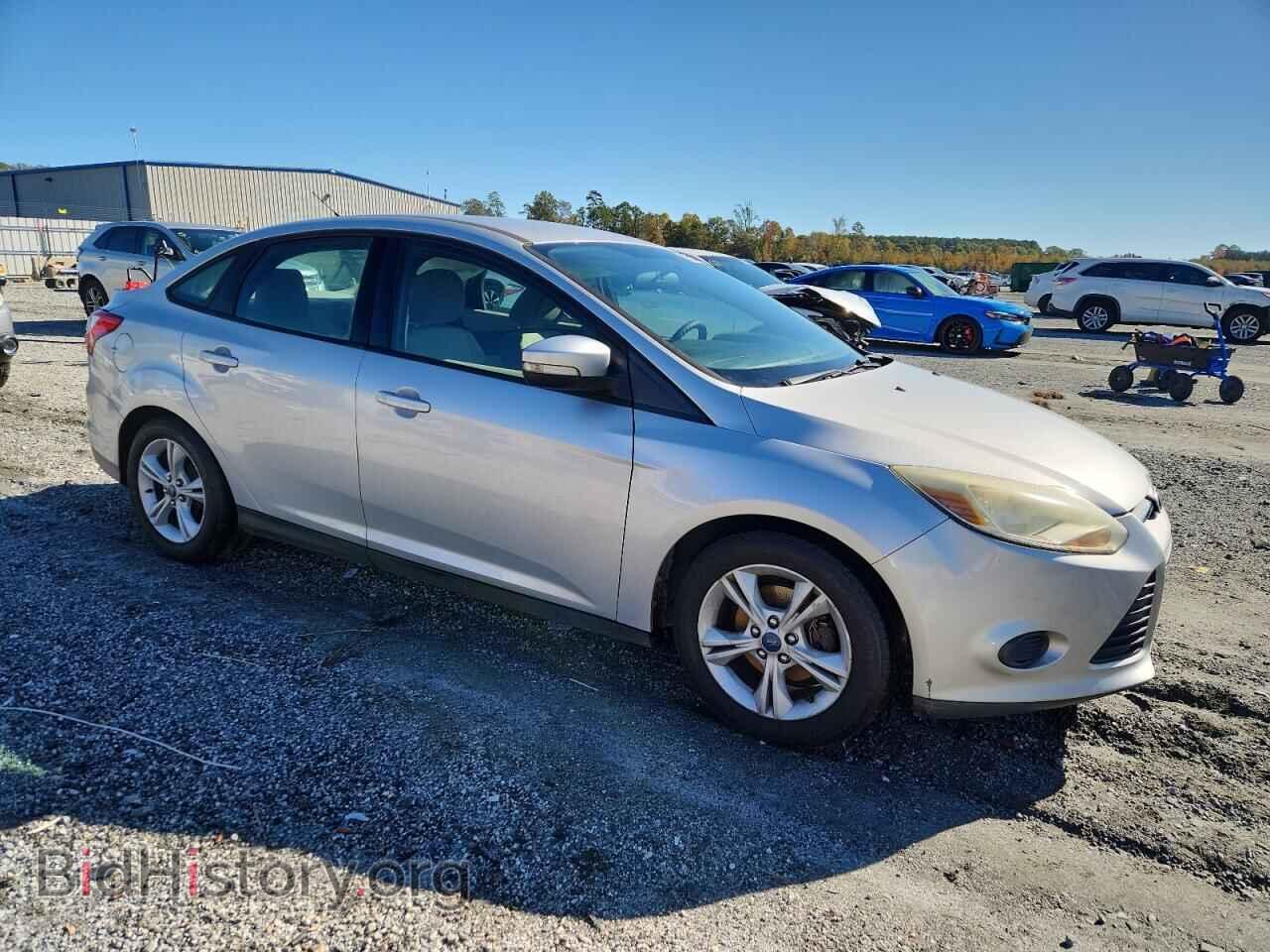 2014 FORD FOCUS - VIN: 1FADP3F28EL403047 - Фото 4