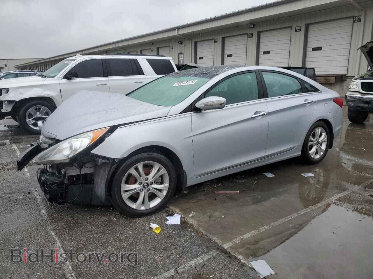 Фотография 5NPEC4AC2CH430441 - HYUNDAI SONATA 2012