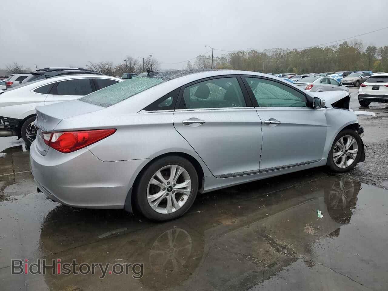 2012 HYUNDAI SONATA - VIN: 5NPEC4AC2CH430441 - Фото 3