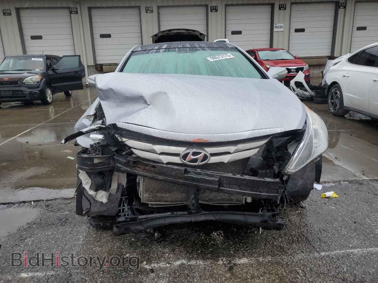 2012 HYUNDAI SONATA - VIN: 5NPEC4AC2CH430441 - Фото 5