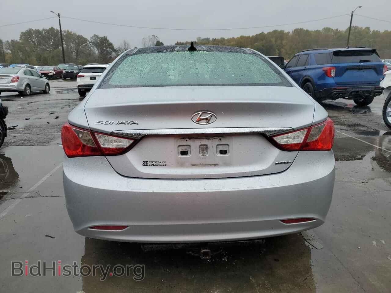 2012 HYUNDAI SONATA - VIN: 5NPEC4AC2CH430441 - Фото 6