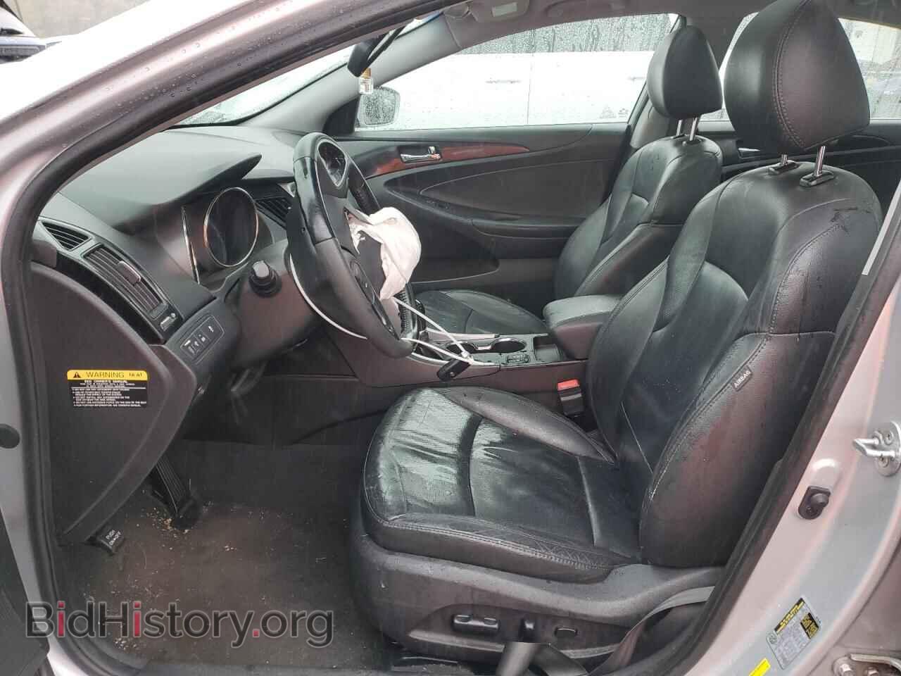 2012 HYUNDAI SONATA - VIN: 5NPEC4AC2CH430441 - Фото 7