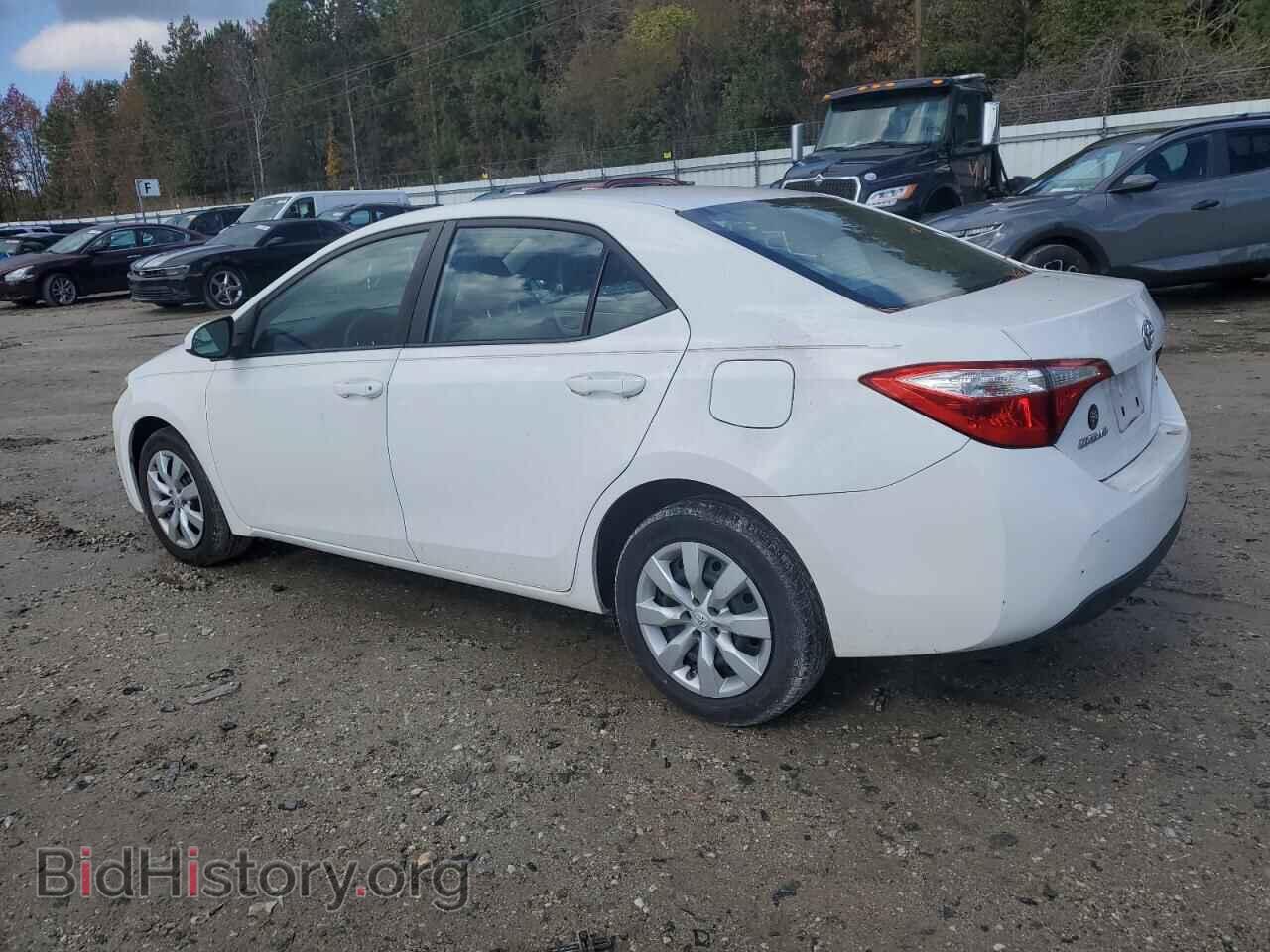 2015 TOYOTA COROLLA - VIN: 2T1BURHE6FC316941 - Фото 2
