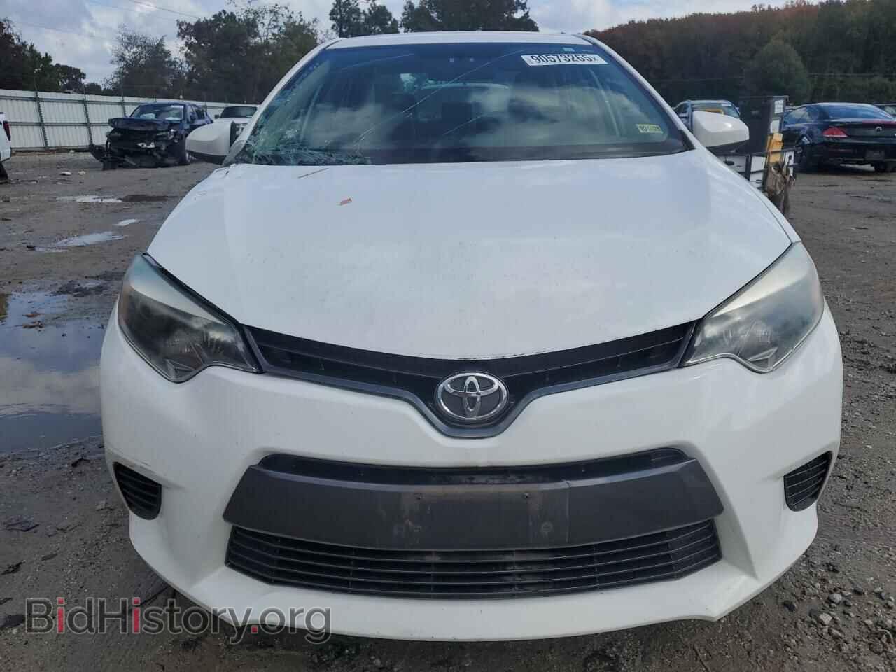 2015 TOYOTA COROLLA - VIN: 2T1BURHE6FC316941 - Фото 5