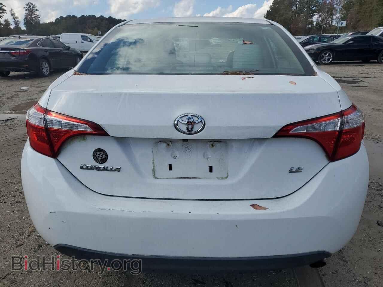 2015 TOYOTA COROLLA - VIN: 2T1BURHE6FC316941 - Фото 6
