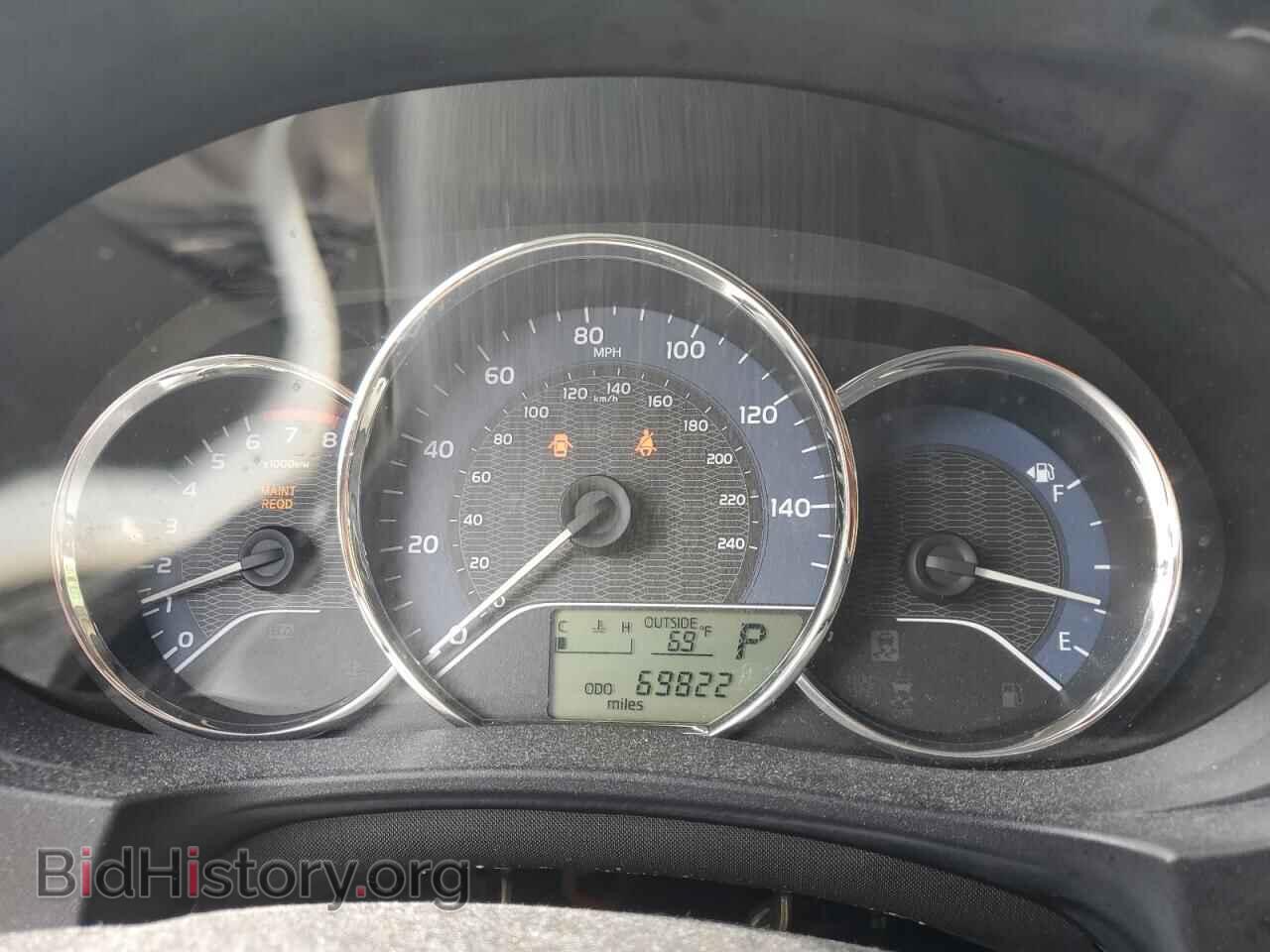 2015 TOYOTA COROLLA - VIN: 2T1BURHE6FC316941 - Фото 9
