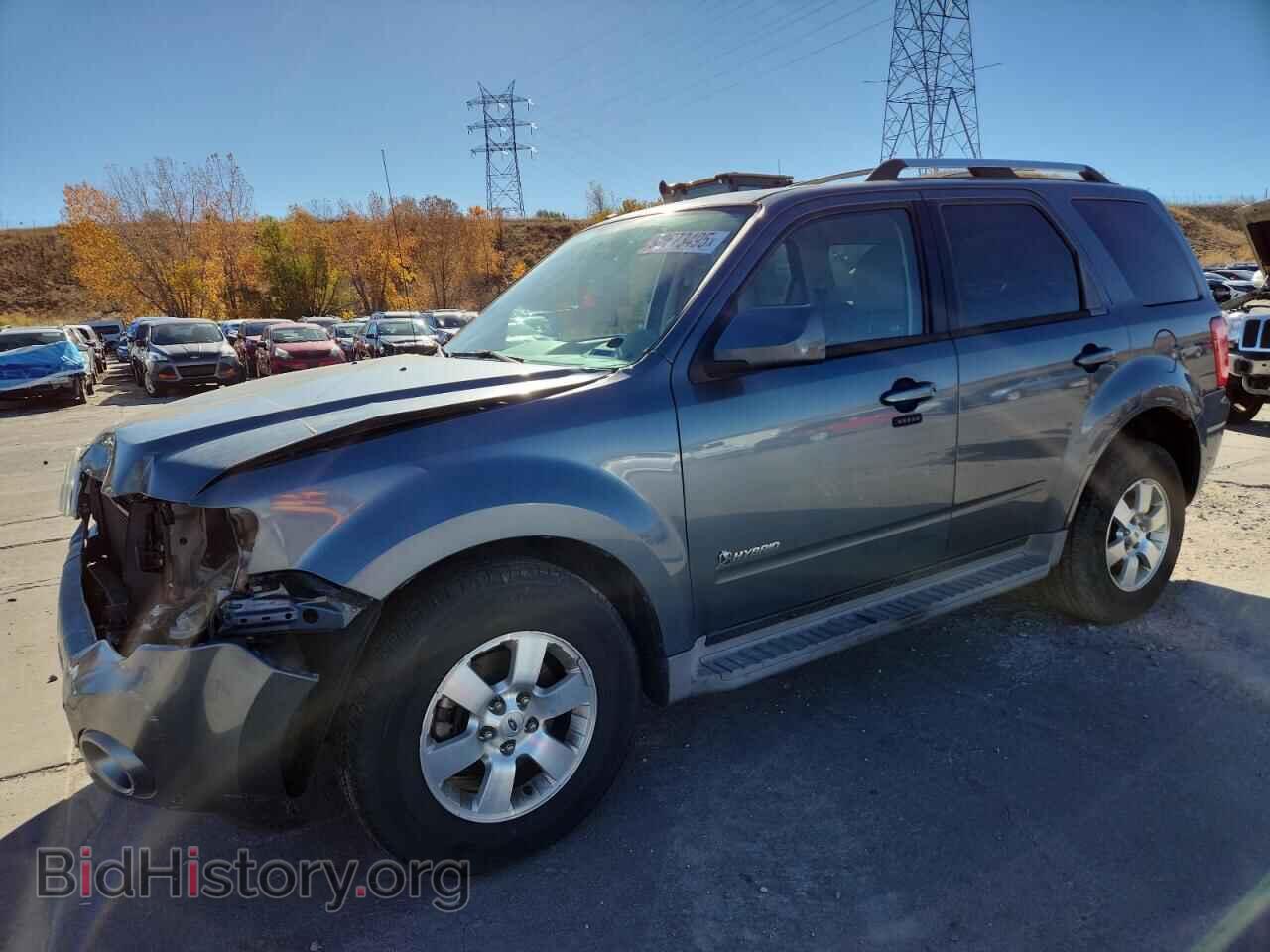Фотография 1FMCU5K38AKB91125 - FORD ESCAPE 2010