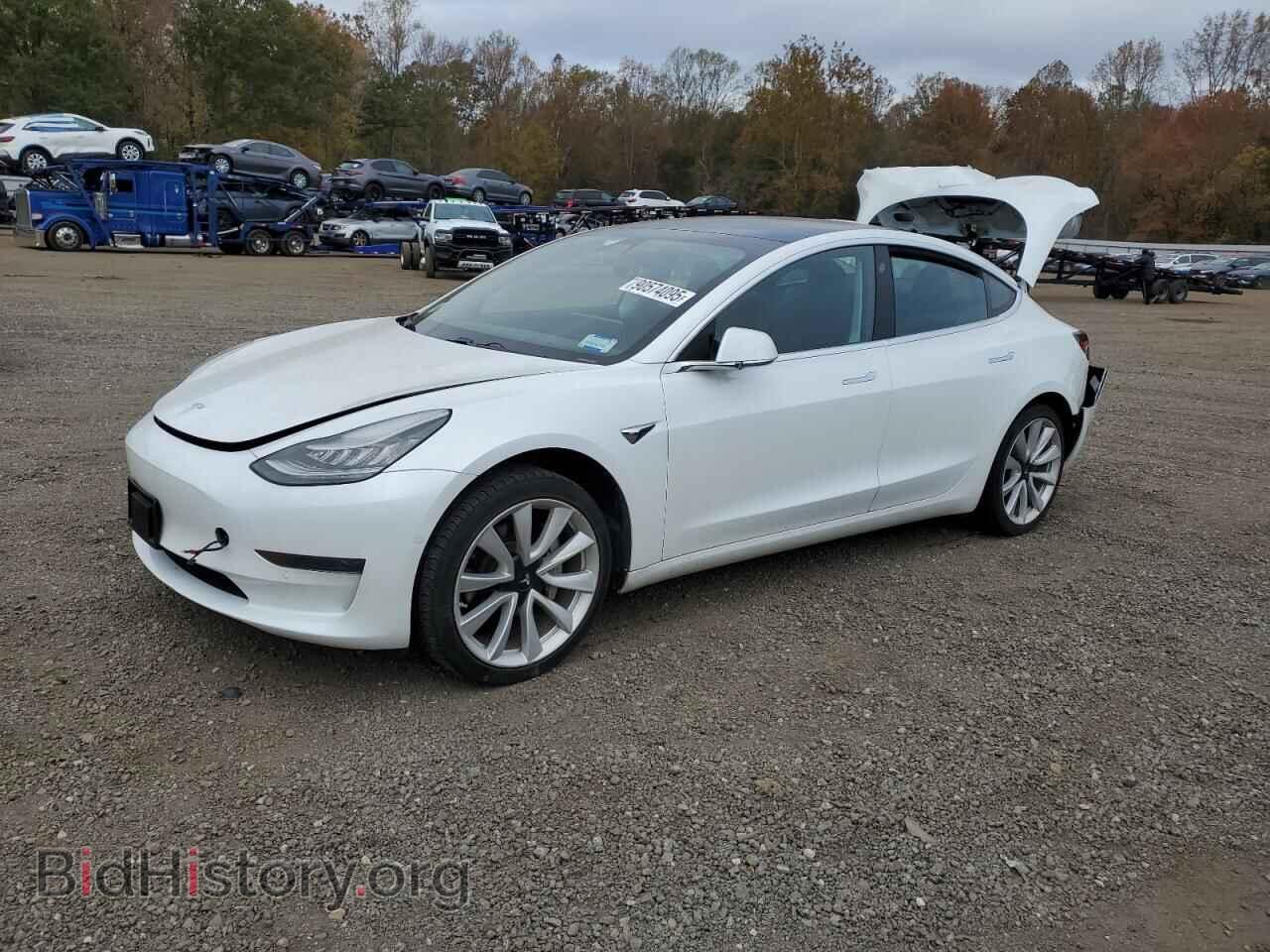 Photo 5YJ3E1EA5KF476383 - TESLA MODEL 3 2019