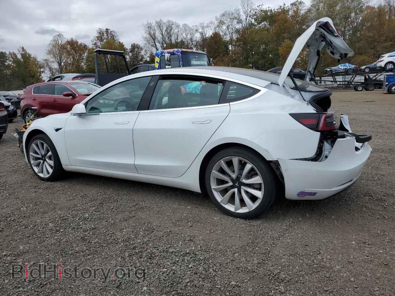 2019 TESLA MODEL 3 - VIN: 5YJ3E1EA5KF476383 - Фото 2