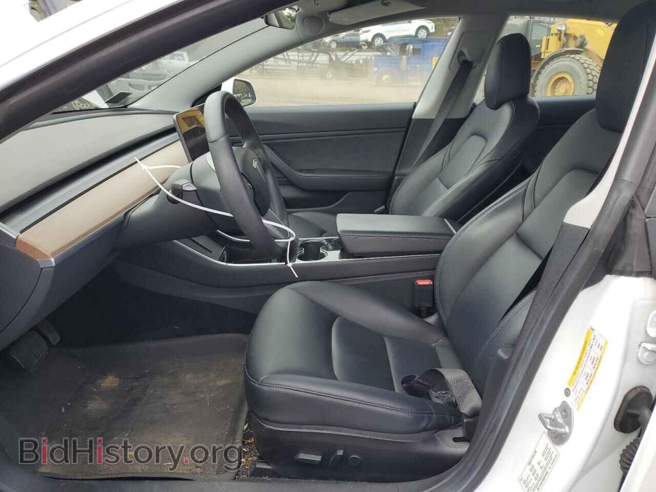 2019 TESLA MODEL 3 - VIN: 5YJ3E1EA5KF476383 - Фото 7