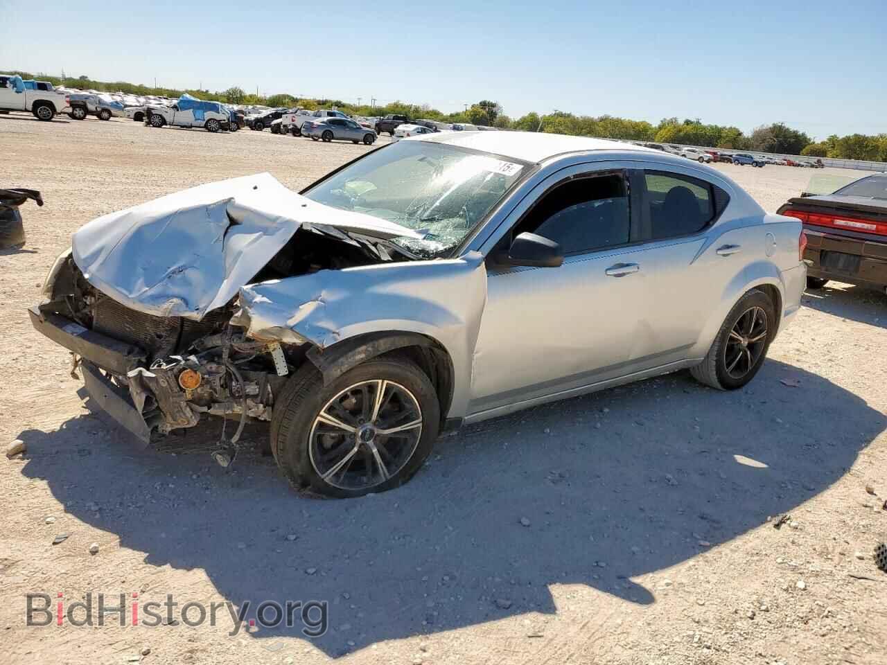 Photo 1B3BD4FB2BN620952 - DODGE AVENGER 2011