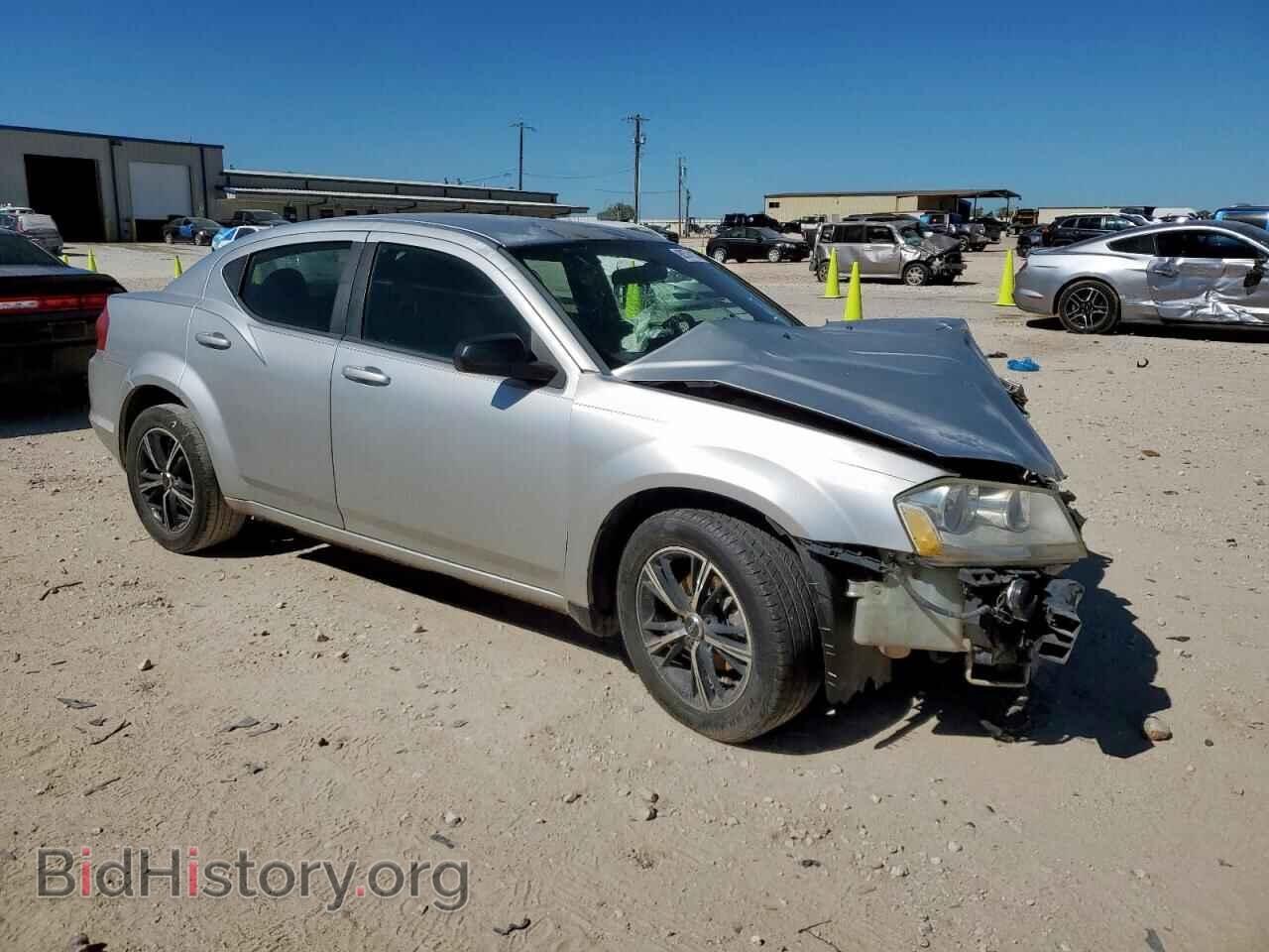 2011 DODGE AVENGER - VIN: 1B3BD4FB2BN620952 - Фото 4