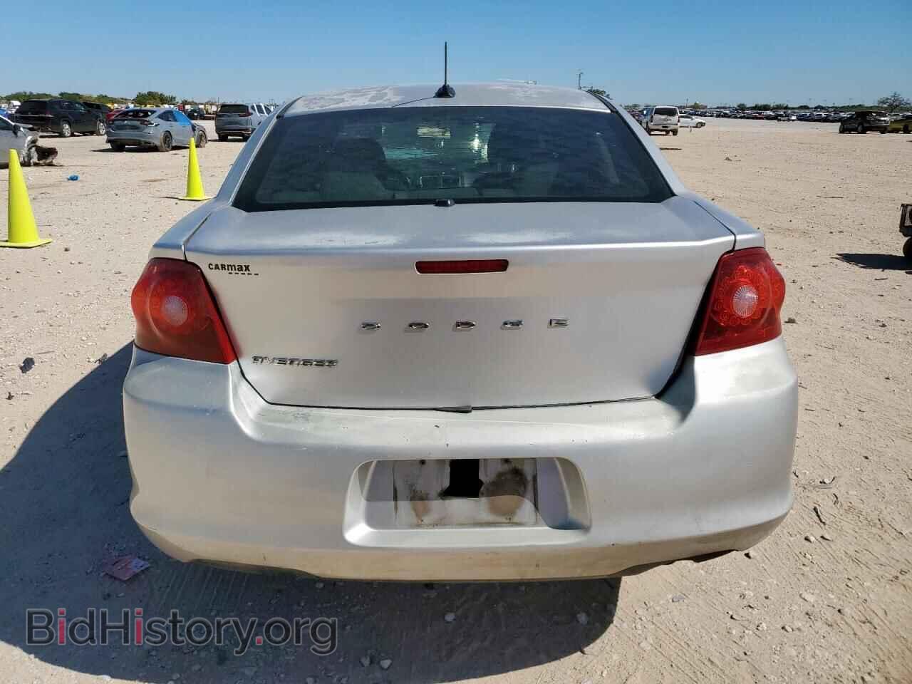 2011 DODGE AVENGER - VIN: 1B3BD4FB2BN620952 - Фото 6