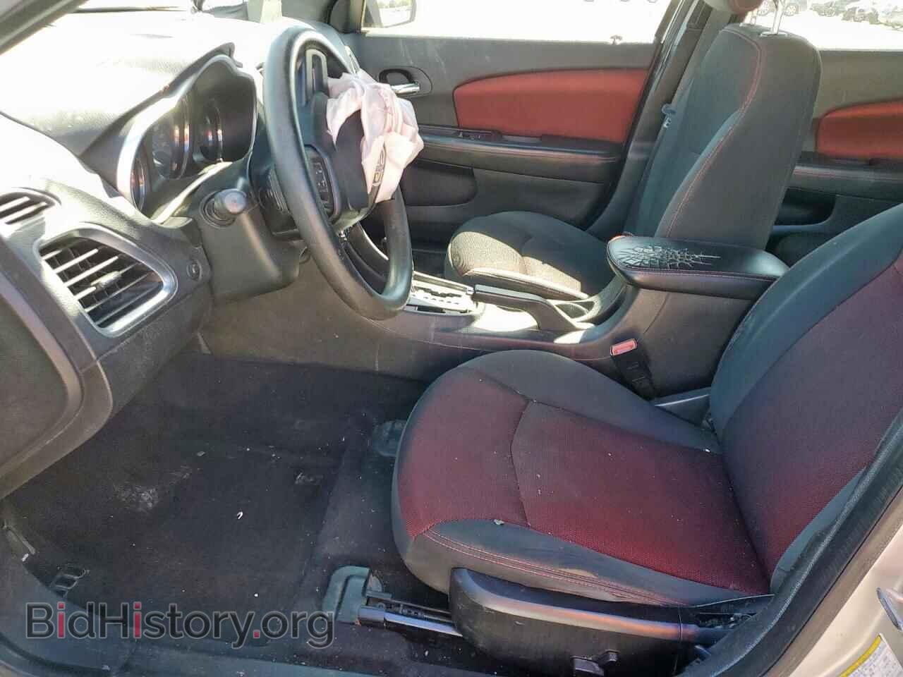 2011 DODGE AVENGER - VIN: 1B3BD4FB2BN620952 - Фото 7