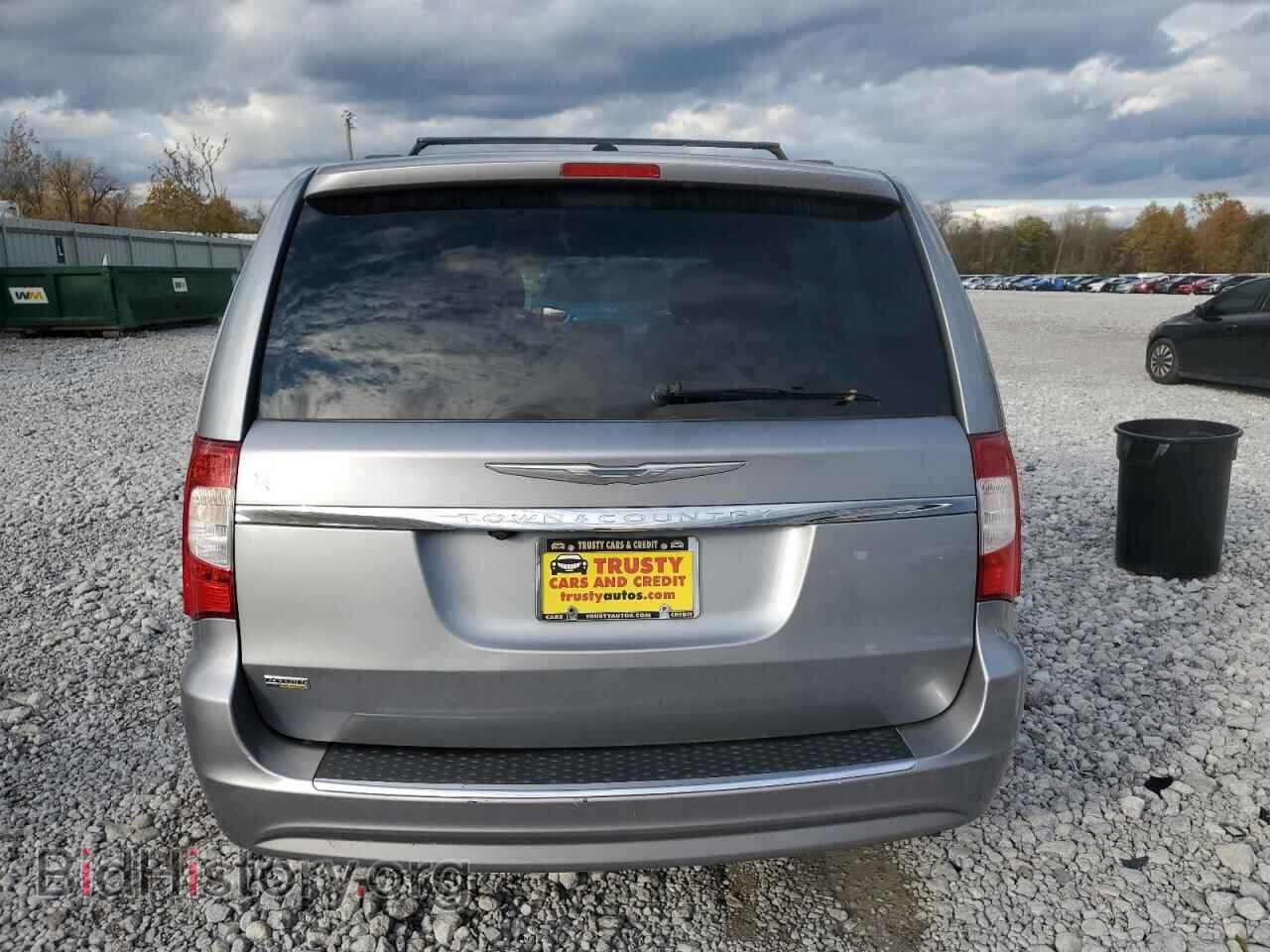 2015 CHRYSLER MINIVAN - VIN: 2C4RC1BG3FR544506 - Фото 6