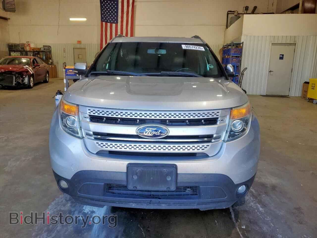 2013 FORD EXPLORER - VIN: 1FM5K7F88DGA65435 - Фото 5