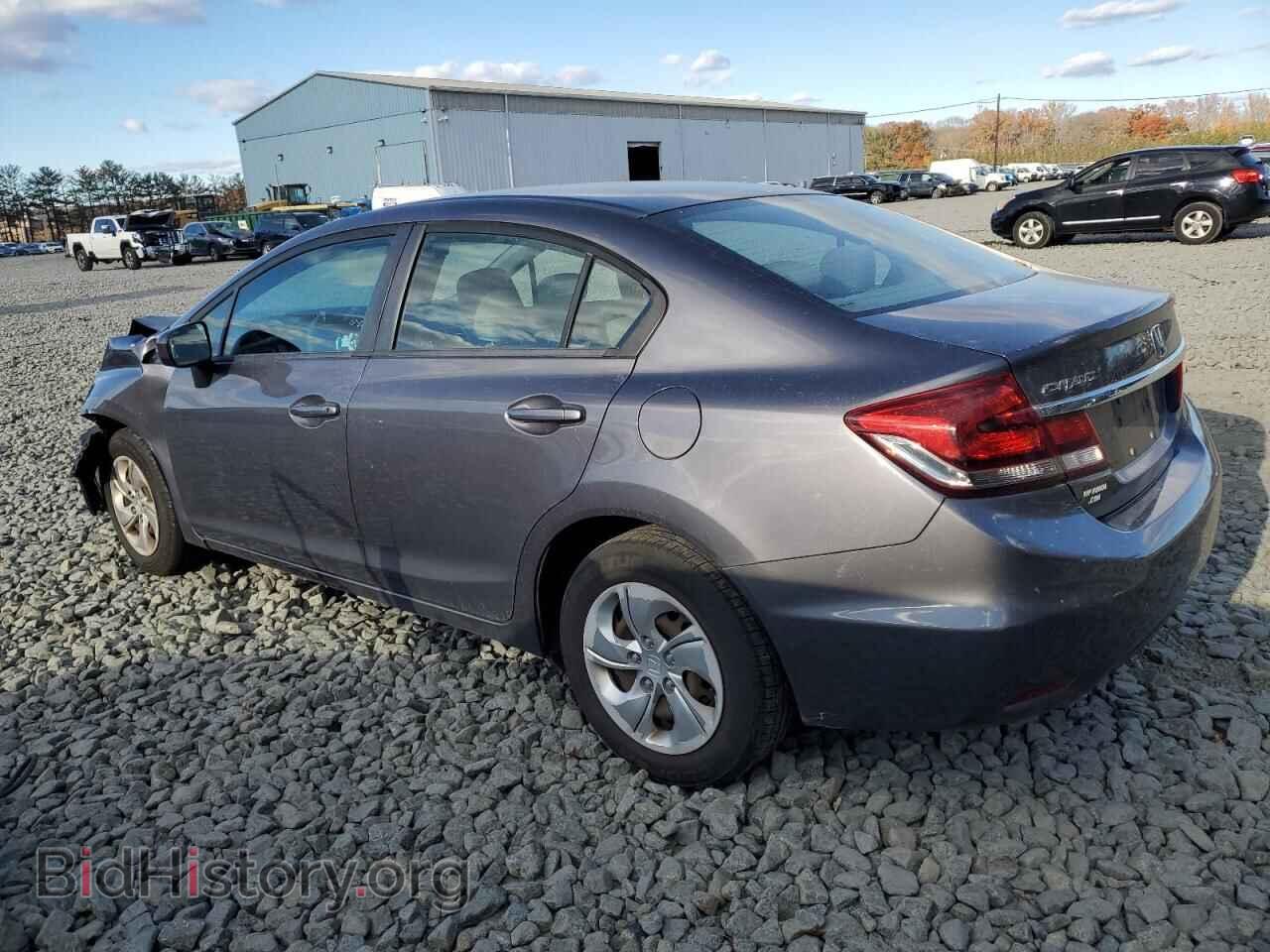 2014 HONDA CIVIC - VIN: 19XFB2F5XEE250444 - Фото 2