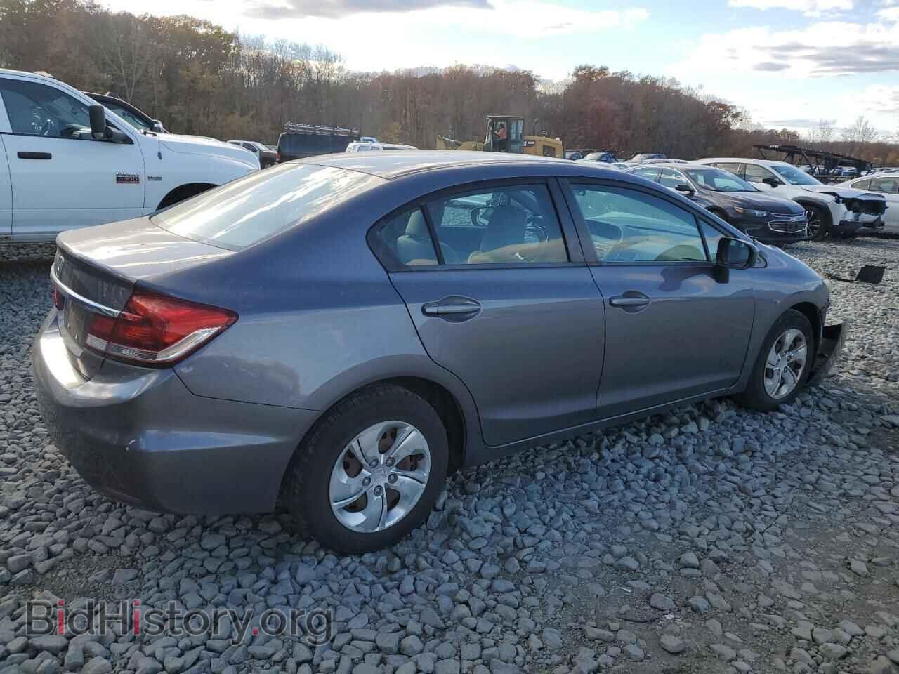 2014 HONDA CIVIC - VIN: 19XFB2F5XEE250444 - Фото 3