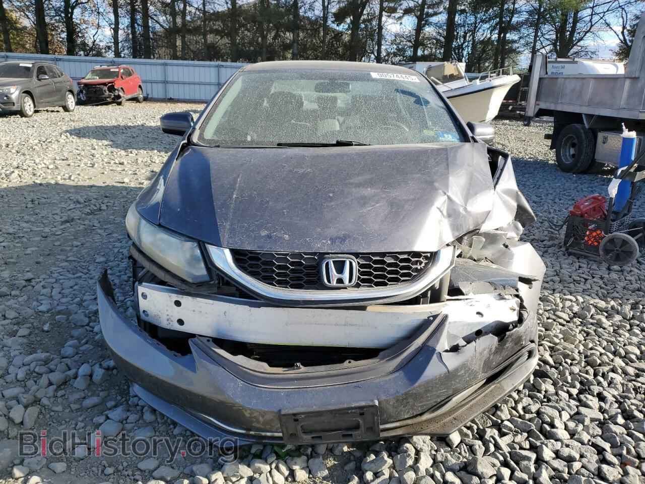 2014 HONDA CIVIC - VIN: 19XFB2F5XEE250444 - Фото 5