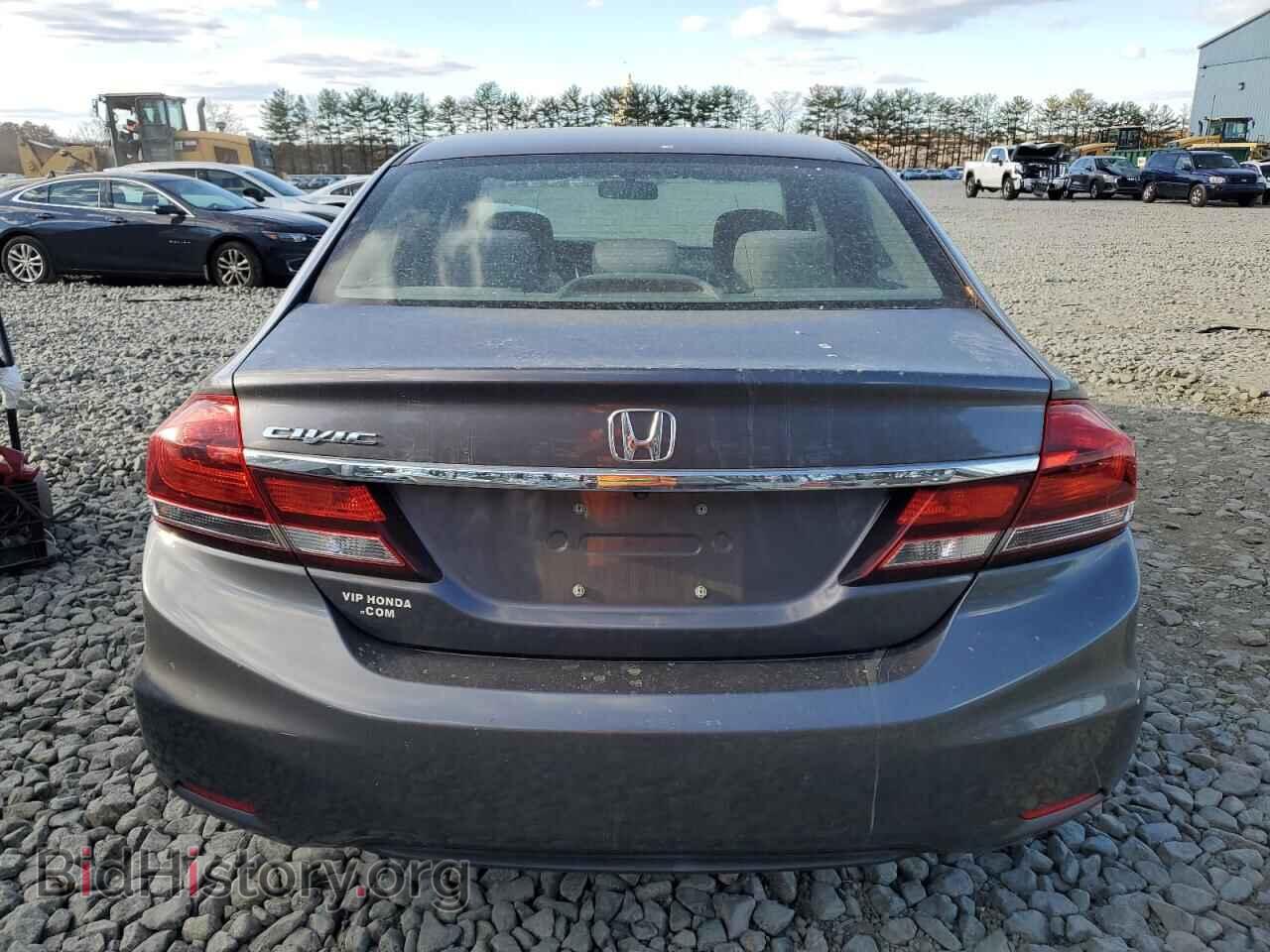 2014 HONDA CIVIC - VIN: 19XFB2F5XEE250444 - Фото 6