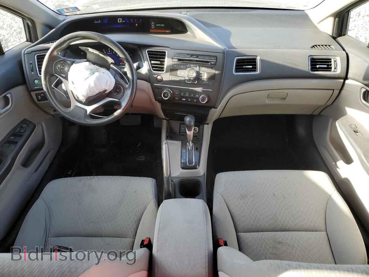 2014 HONDA CIVIC - VIN: 19XFB2F5XEE250444 - Фото 8