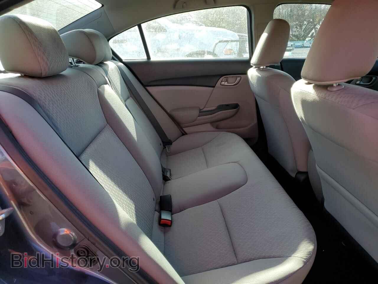2014 HONDA CIVIC - VIN: 19XFB2F5XEE250444 - Фото 10