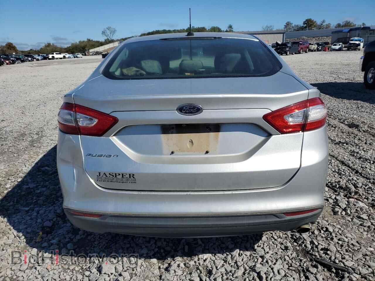 2016 FORD FUSION - VIN: 3FA6P0G76GR243384 - Фото 6
