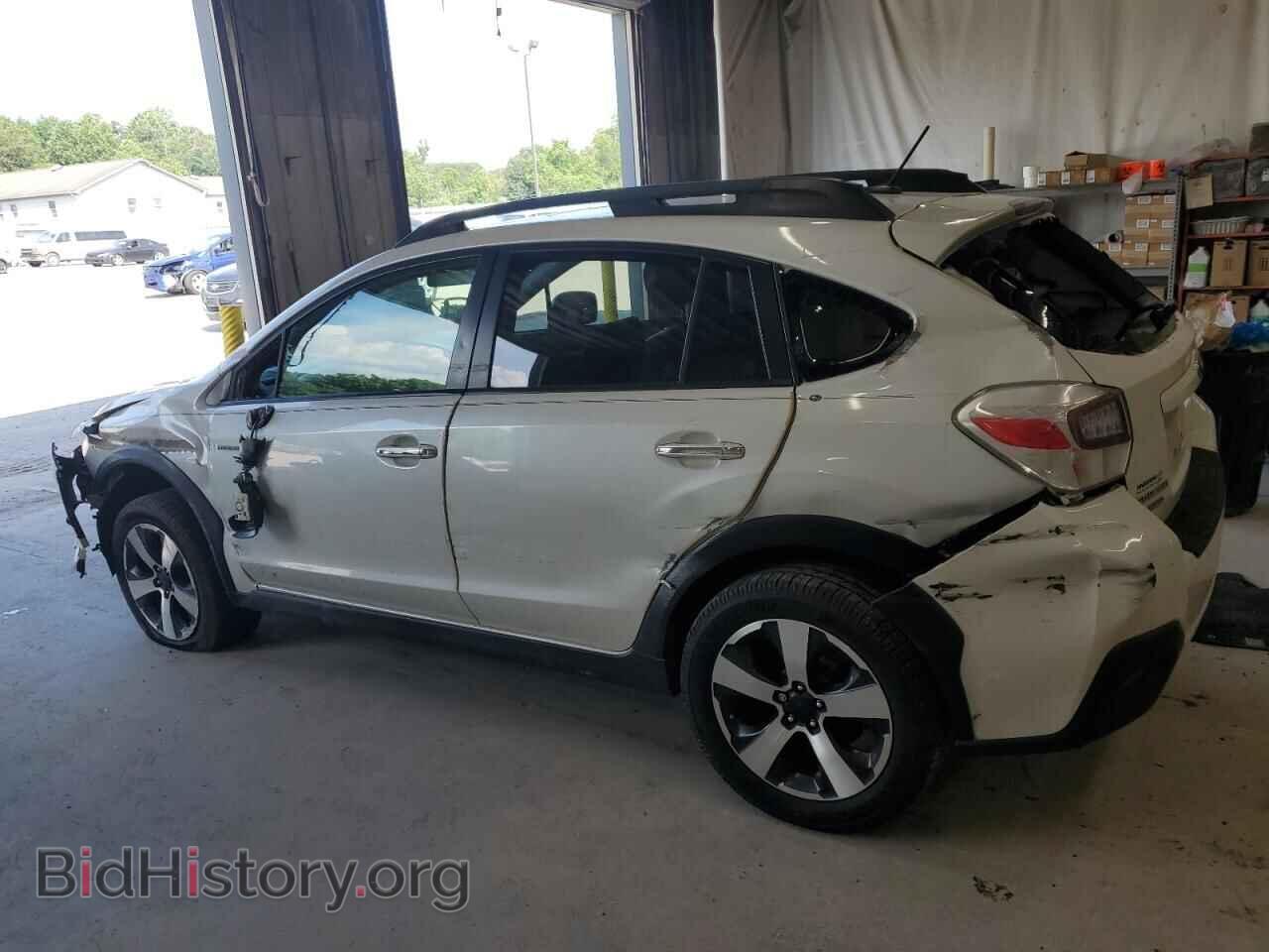 2014 SUBARU XV - VIN: JF2GPBKC2EH296016 - Photo 2