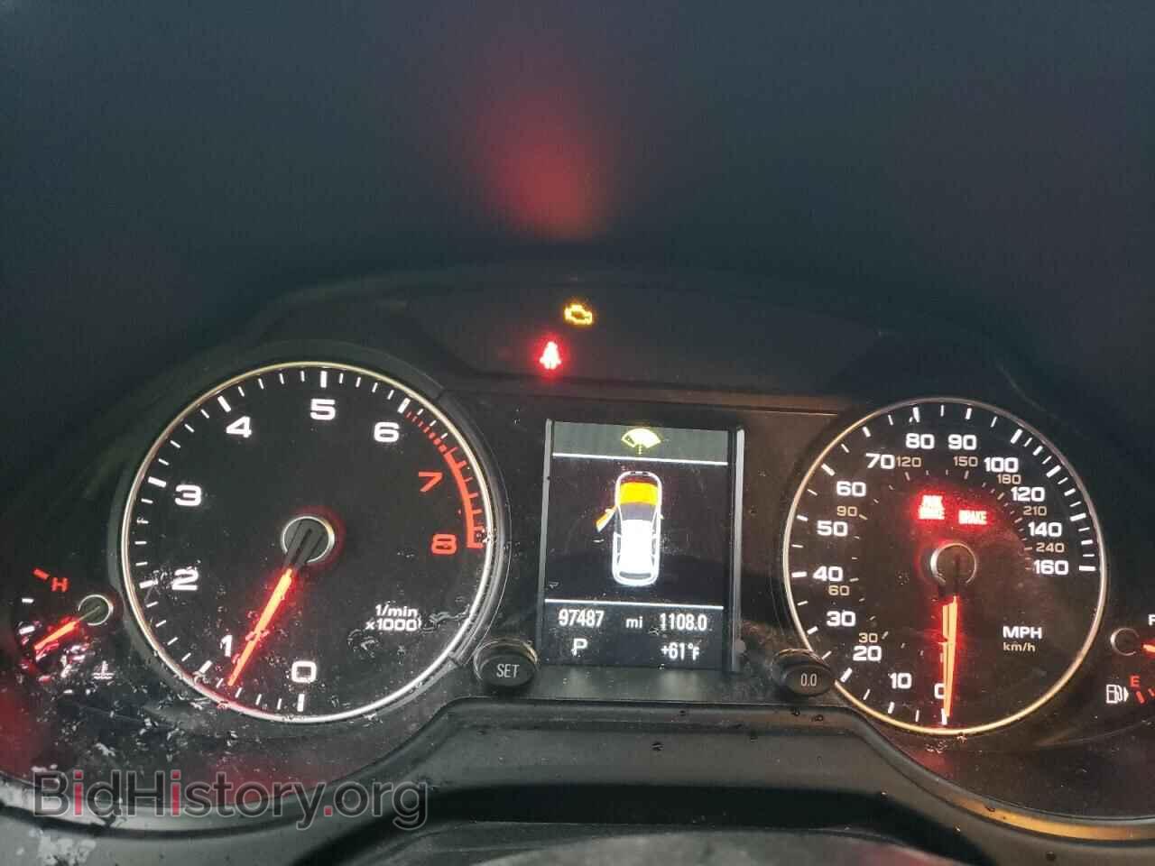 2015 AUDI Q5 - VIN: WA1DGAFP4FA101367 - Фото 9