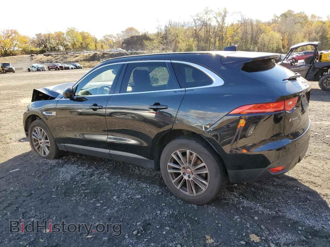 2017 JAGUAR F-PACE - VIN: SADCK2BV7HA497845 - Фото 2
