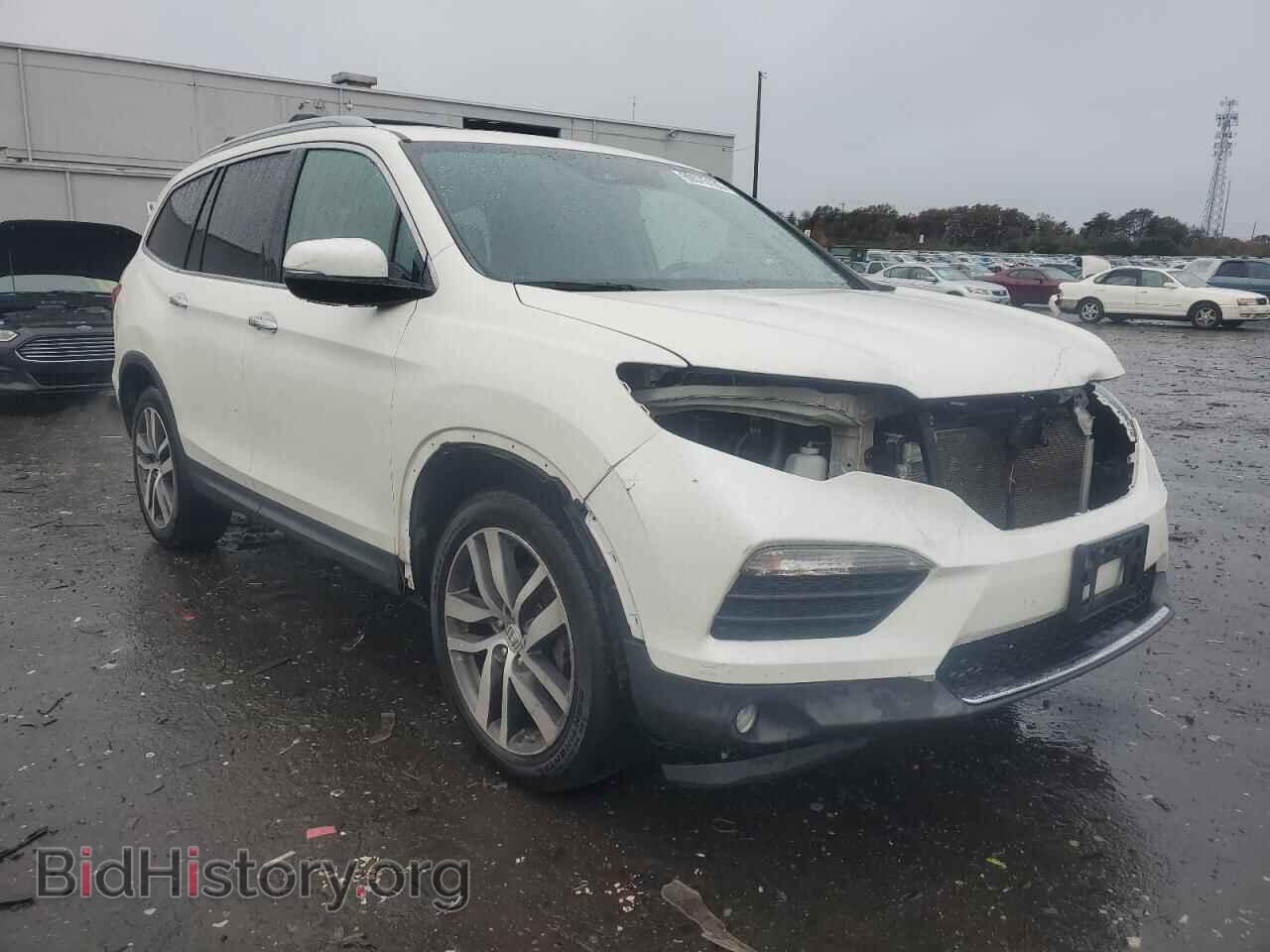 2016 HONDA PILOT - VIN: 5FNYF6H06GB083986 - Фото 4