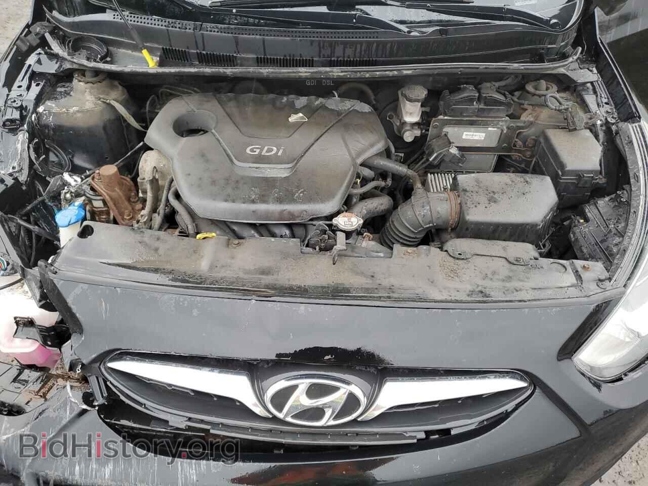 2014 HYUNDAI ACCENT - VIN: KMHCT5AEXEU181535 - Фото 11