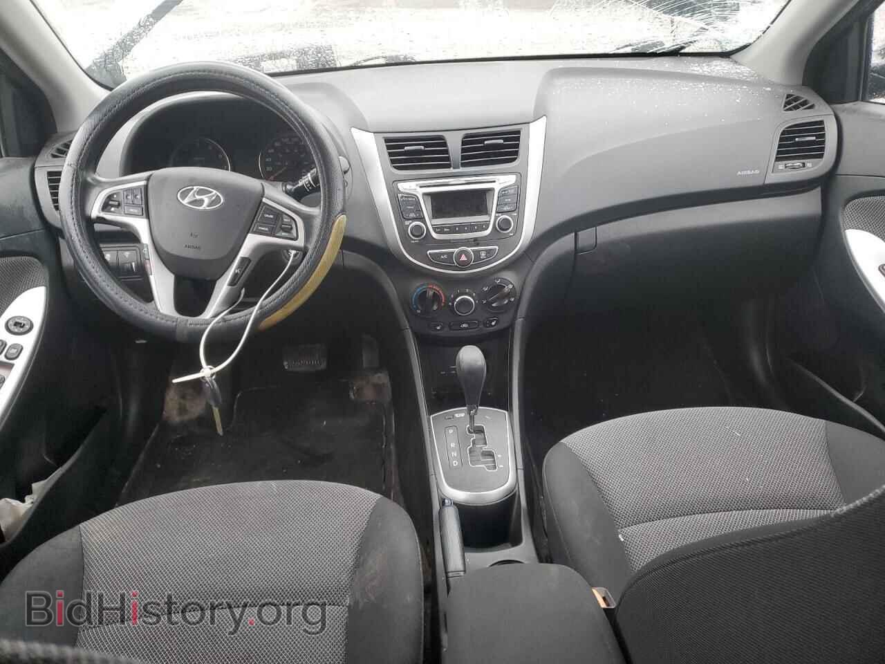 2014 HYUNDAI ACCENT - VIN: KMHCT5AEXEU181535 - Фото 8