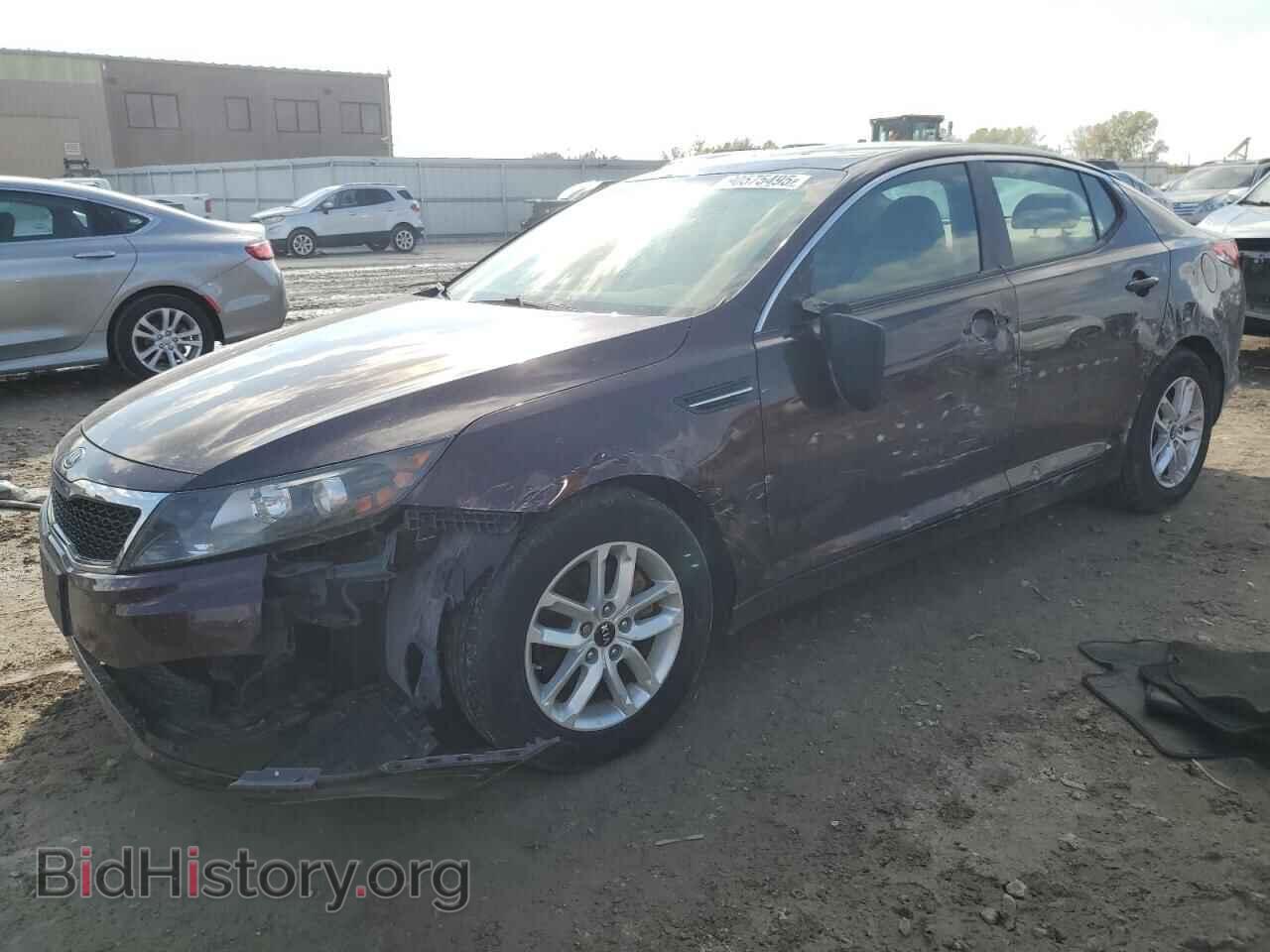 Фотография KNAGM4A76B5122404 - KIA OPTIMA 2011
