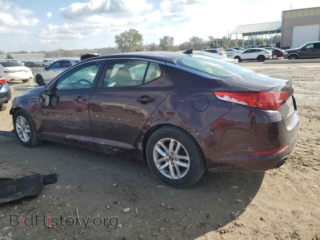 2011 KIA OPTIMA - VIN: KNAGM4A76B5122404 - Фото 2