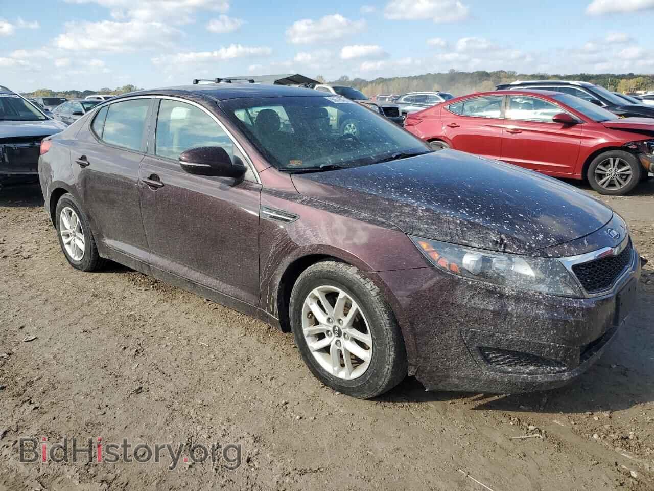 2011 KIA OPTIMA - VIN: KNAGM4A76B5122404 - Фото 4