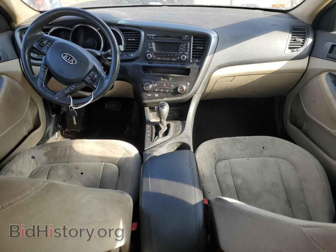 2011 KIA OPTIMA - VIN: KNAGM4A76B5122404 - Фото 8