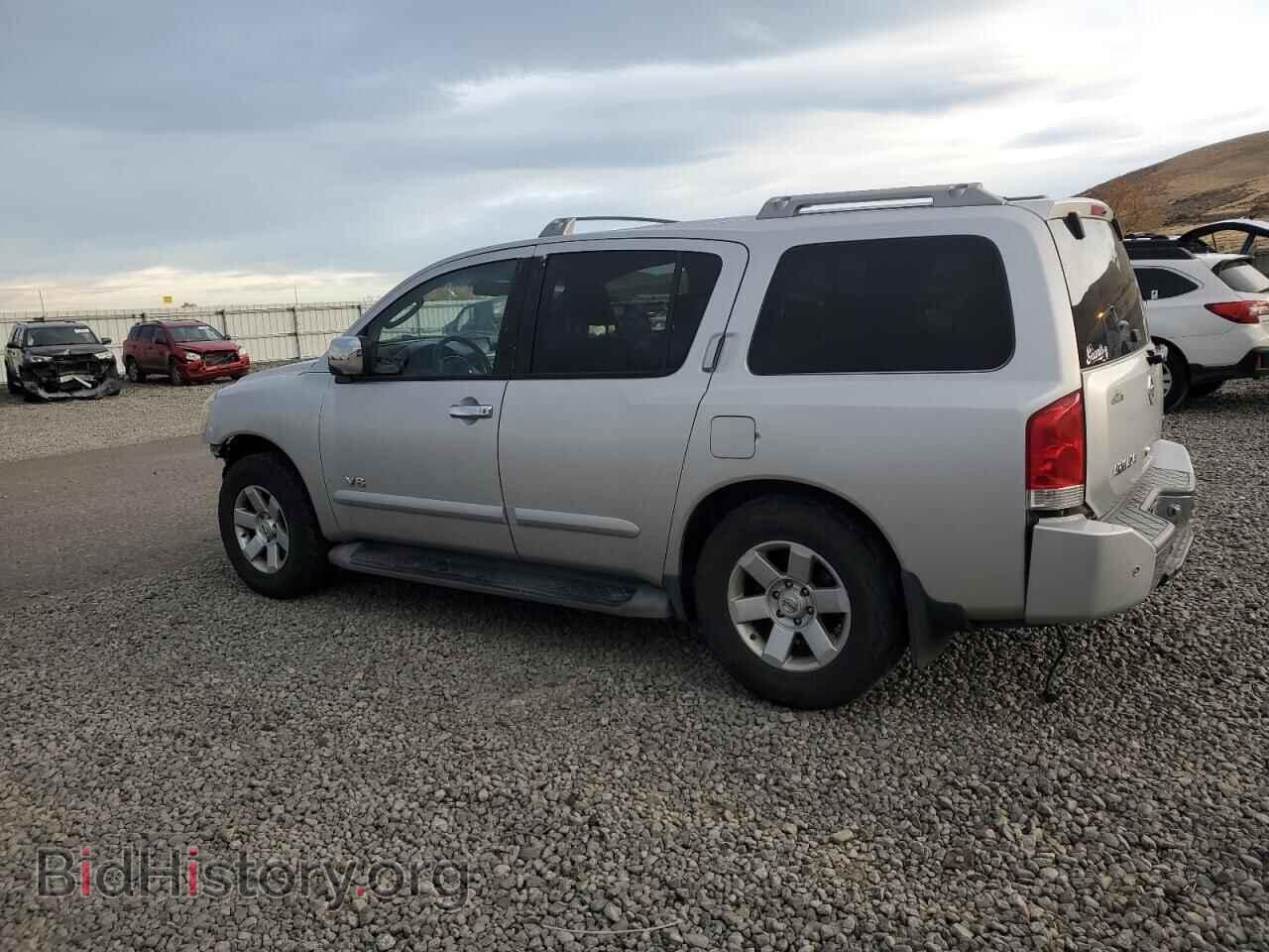 2006 NISSAN ARMADA - VIN: 5N1AA08B06N738136 - Фото 2