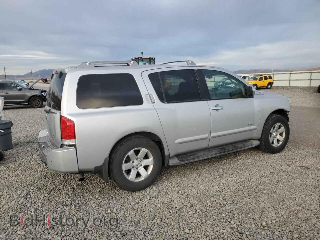 2006 NISSAN ARMADA - VIN: 5N1AA08B06N738136 - Фото 3