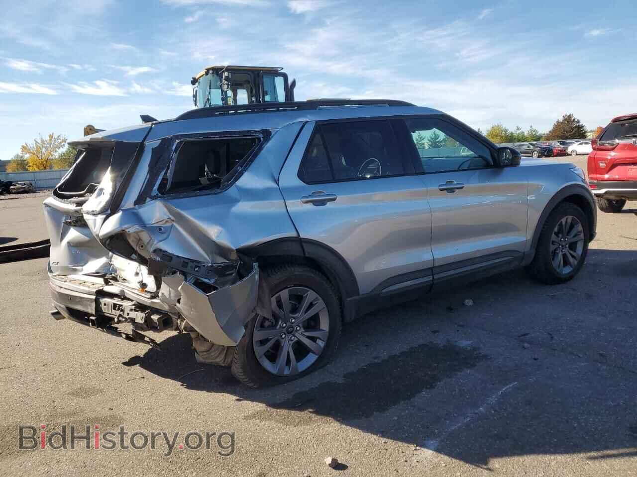 2022 FORD EXPLORER - VIN: 1FMSK8DH2NGA23050 - Фото 3