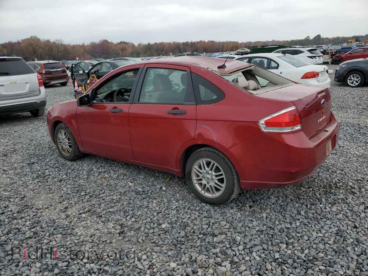 2009 FORD FOCUS - VIN: 1FAHP35N79W149798 - Фото 2