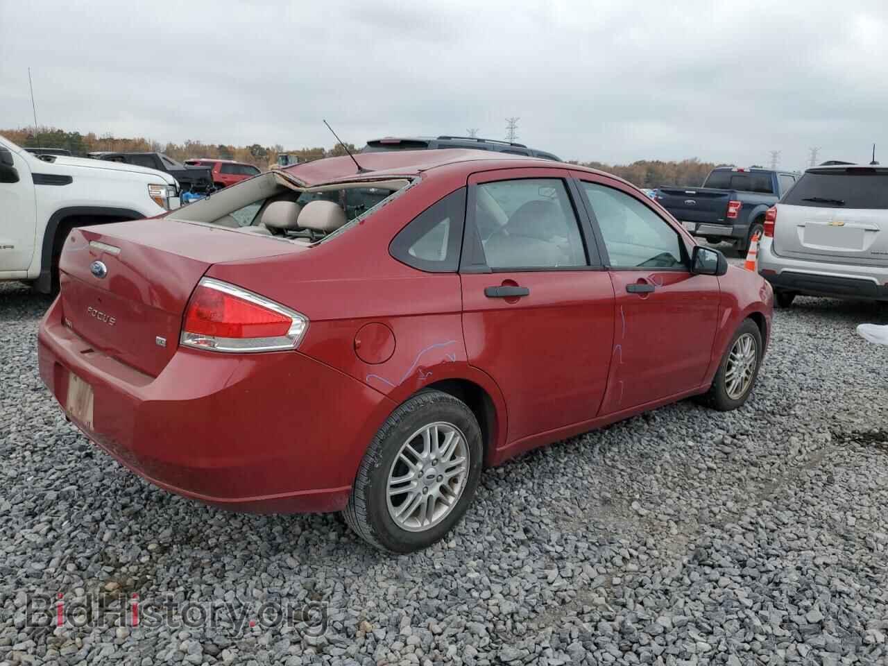 2009 FORD FOCUS - VIN: 1FAHP35N79W149798 - Фото 3