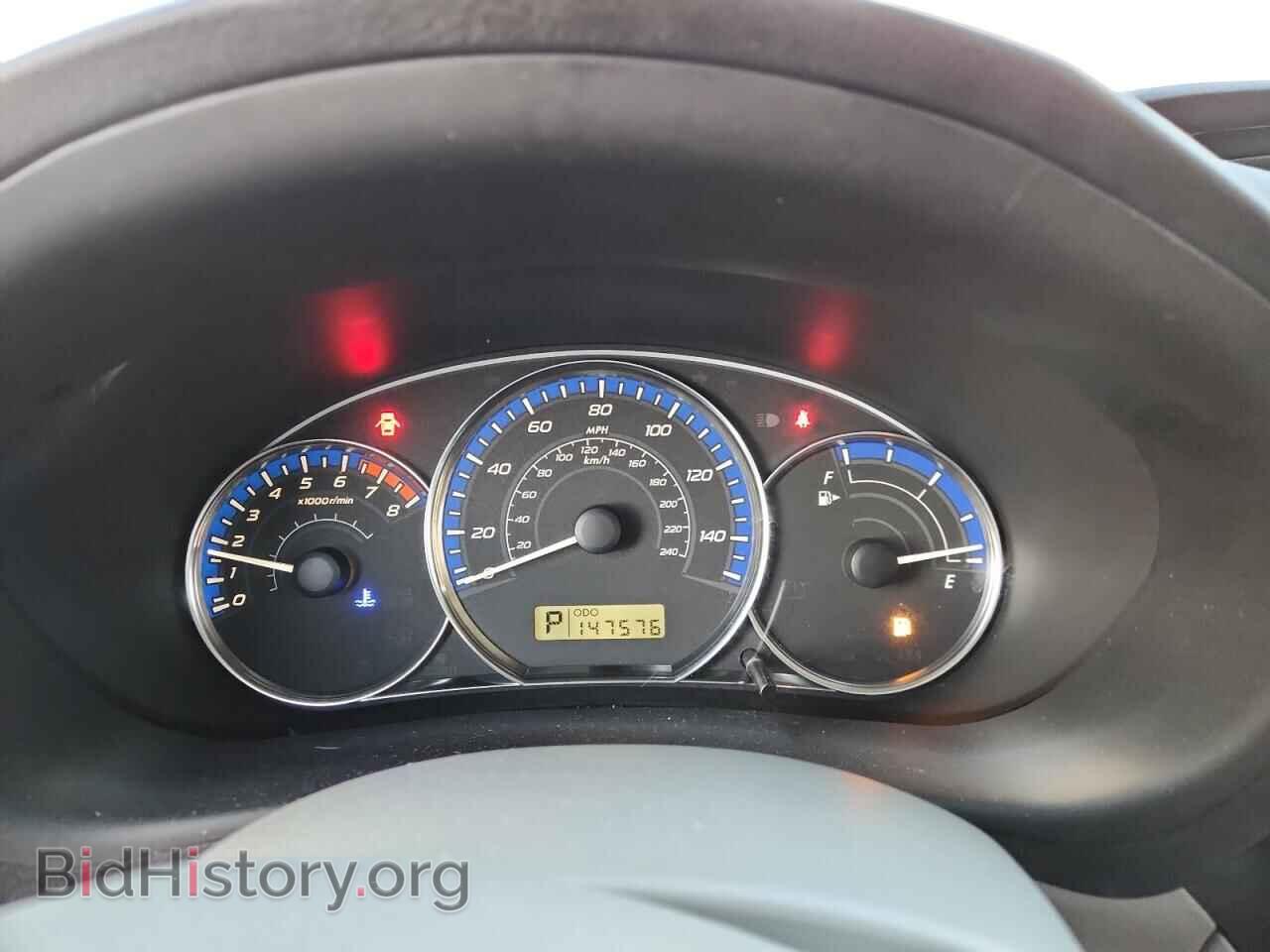2011 SUBARU FORESTER - VIN: JF2SHABC7BH717791 - Фото 9