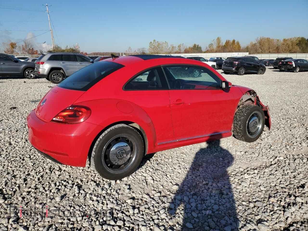 2012 VOLKSWAGEN BEETLE - VIN: 3VWJP7AT7CM645969 - Фото 3
