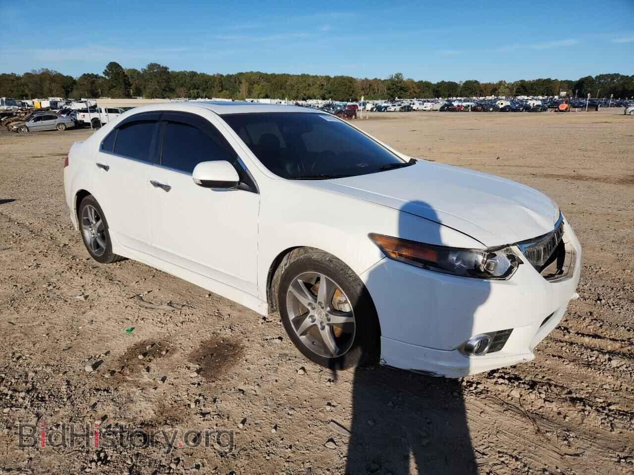 2013 ACURA TSX - VIN: JH4CU2F81DC006550 - Фото 4